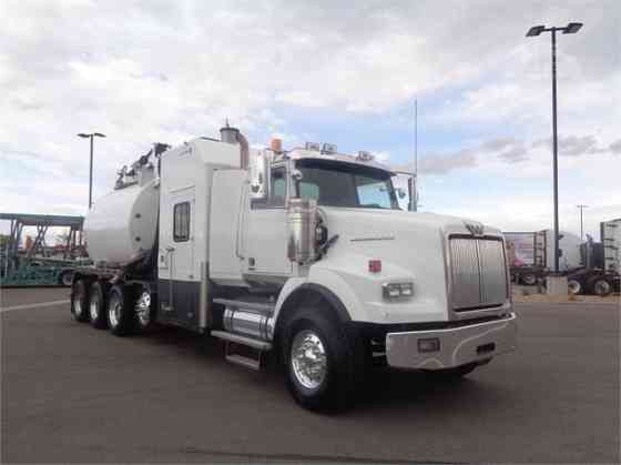 USED 2016 WESTERN STAR 4900SA Vacuum Truck Denver