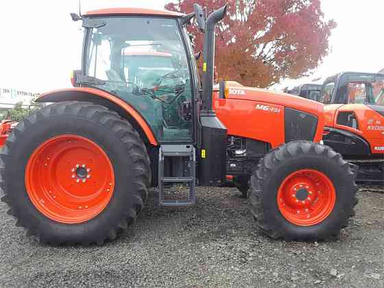 USED 2018 KUBOTA M6-131 Tractor Albany, Oregon
