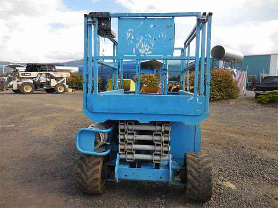 USED 2007 GENIE GS2668RT Scissor Lift Central Point