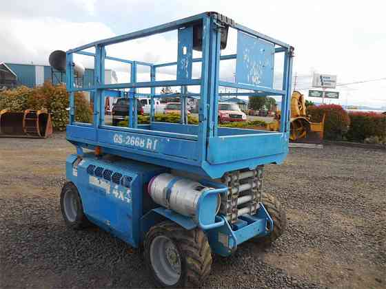 USED 2007 GENIE GS2668RT Scissor Lift Central Point