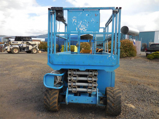 USED 2007 GENIE GS2668RT Scissor Lift Central Point - photo 2