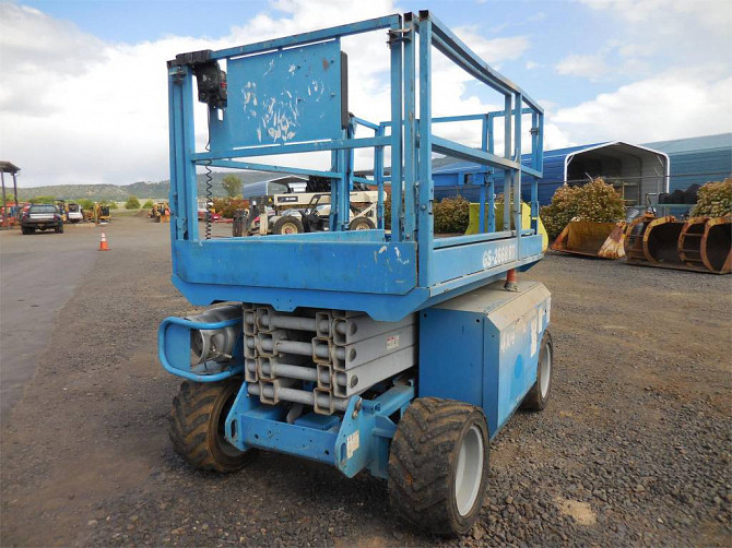 USED 2007 GENIE GS2668RT Scissor Lift Central Point - photo 3