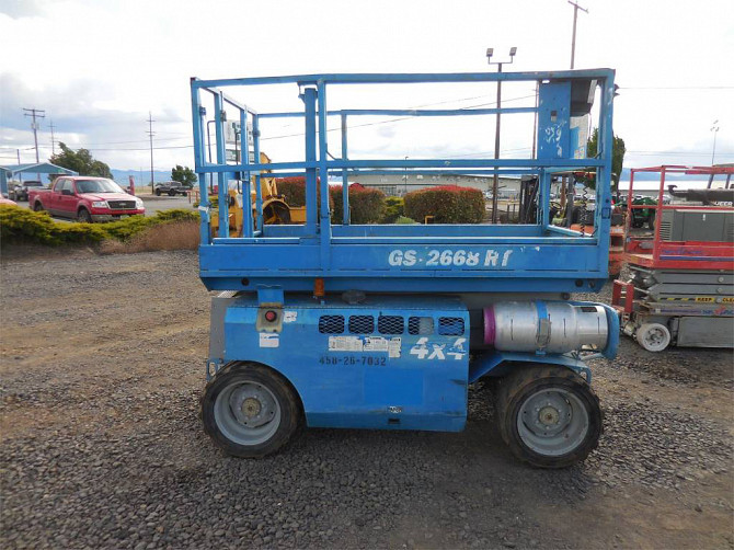 USED 2007 GENIE GS2668RT Scissor Lift Central Point - photo 1