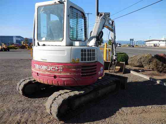 USED 2006 TAKEUCHI TB153FR Excavator Central Point