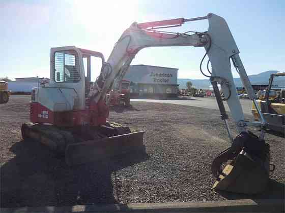 USED 2006 TAKEUCHI TB153FR Excavator Central Point