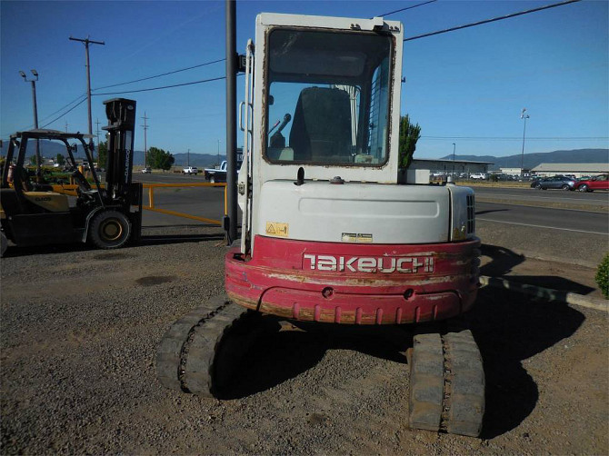 USED 2006 TAKEUCHI TB153FR Excavator Central Point - photo 2