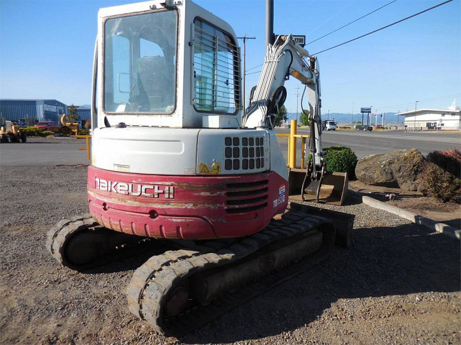 USED 2006 TAKEUCHI TB153FR Excavator Central Point - photo 3