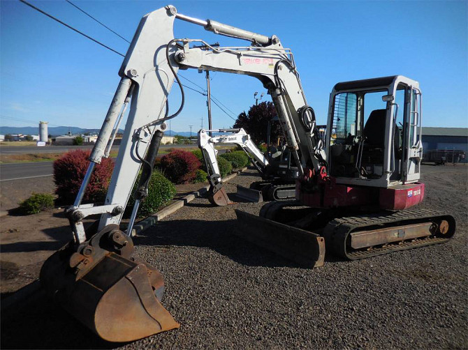 USED 2006 TAKEUCHI TB153FR Excavator Central Point - photo 1