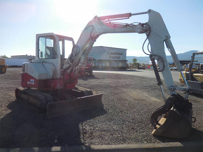 USED 2006 TAKEUCHI TB153FR Excavator Central Point - photo 4