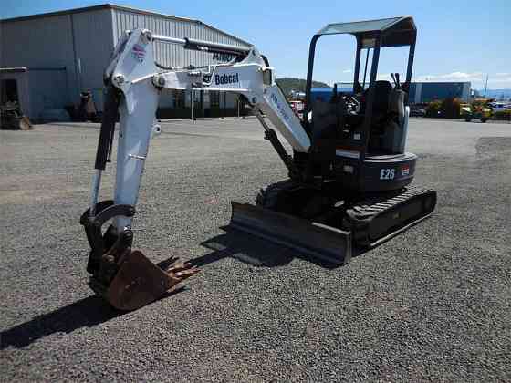 USED 2016 BOBCAT E26 Excavator Central Point