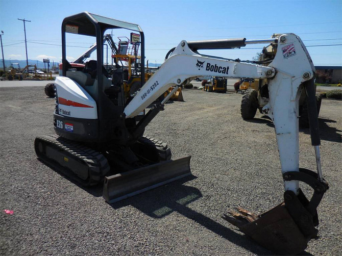 USED 2016 BOBCAT E26 Excavator Central Point - photo 1