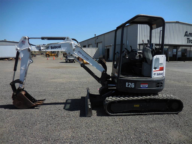 USED 2016 BOBCAT E26 Excavator Central Point - photo 3