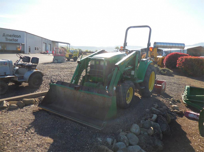 USED 1998 JOHN DEERE 4200 Tractor Central Point - photo 3