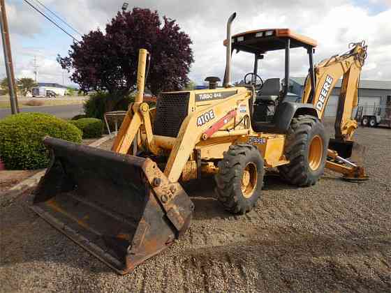 USED 1999 DEERE 410E Backhoe Central Point