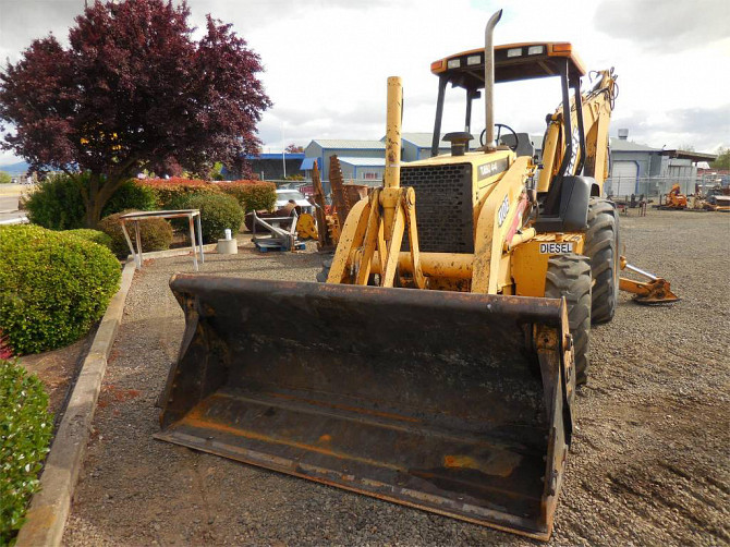 USED 1999 DEERE 410E Backhoe Central Point - photo 2