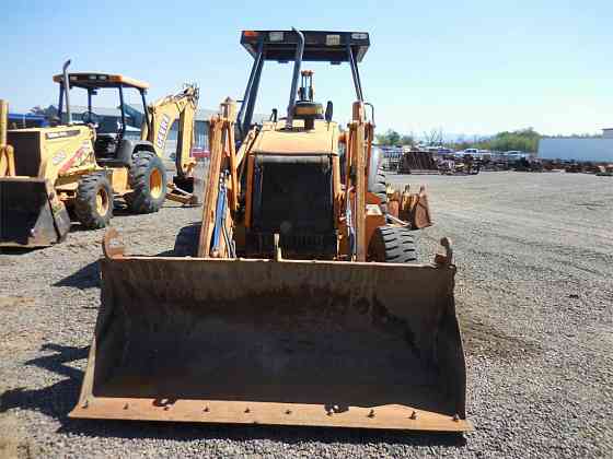 USED 2000 CASE 580SL Backhoe Central Point