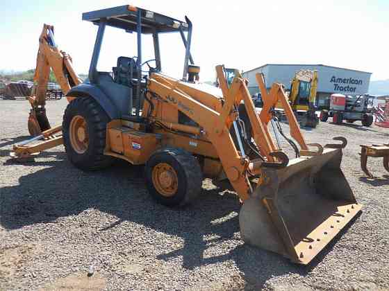 USED 2000 CASE 580SL Backhoe Central Point