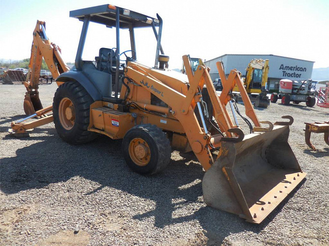 USED 2000 CASE 580SL Backhoe Central Point - photo 3