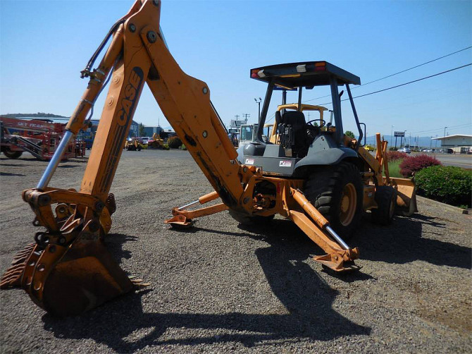 USED 2000 CASE 580SL Backhoe Central Point - photo 2