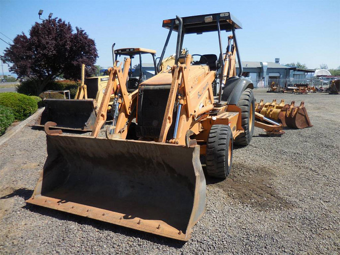 USED 2000 CASE 580SL Backhoe Central Point - photo 1