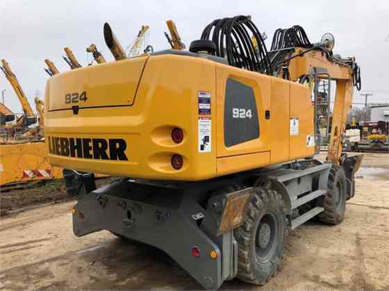USED 2015 LIEBHERR A924 LITRONIC Excavator Milwaukee