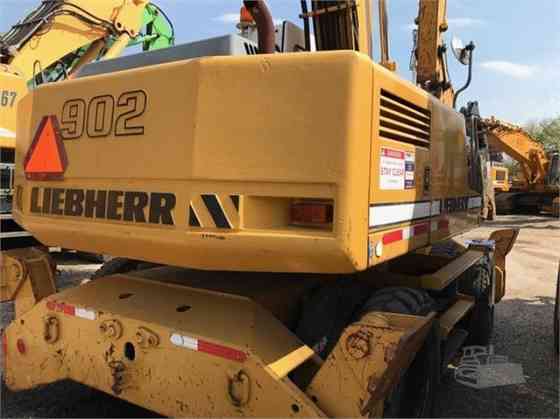 USED 1998 LIEBHERR A902 LITRONIC Excavator Milwaukee