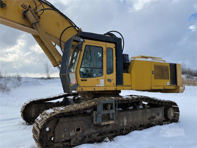 USED 1996 LIEBHERR R974BHDSL Excavator Milwaukee - photo 4