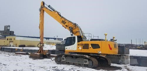 USED 2019 LIEBHERR R956 LITRONIC Excavator Milwaukee - photo 1