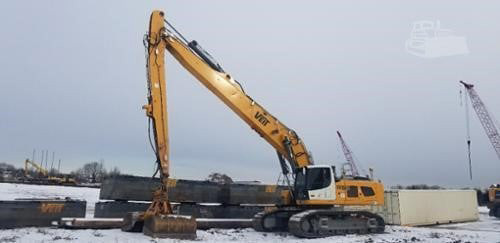 USED 2019 LIEBHERR R956 LITRONIC Excavator Milwaukee - photo 3