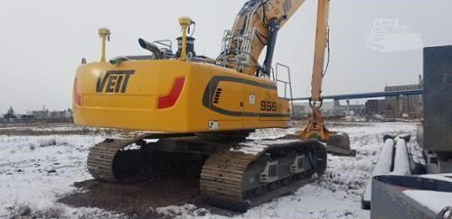 USED 2019 LIEBHERR R956 LITRONIC Excavator Milwaukee - photo 2