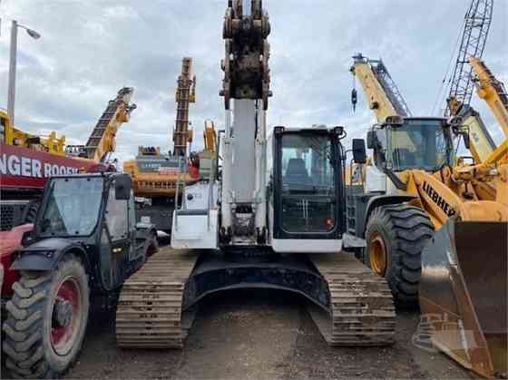 USED 2018 LIEBHERR R926 LITRONIC Excavator Milwaukee