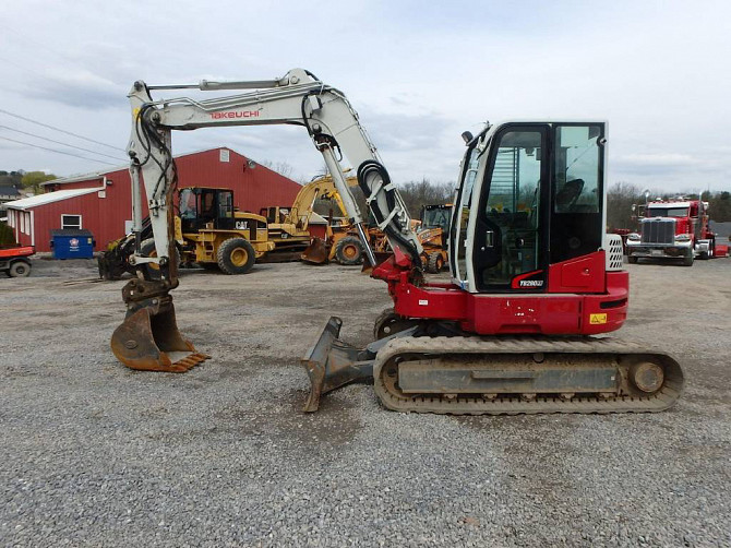 USED 2015 TAKEUCHI TB280FR Excavator Lancaster, Pennsylvania - photo 4