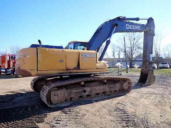 USED 2010 DEERE 350D LC Excavator Lancaster, Pennsylvania