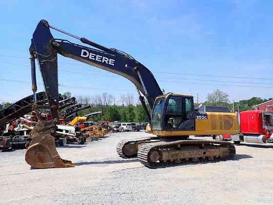 USED 2012 DEERE 350G LC Excavator Lancaster, Pennsylvania