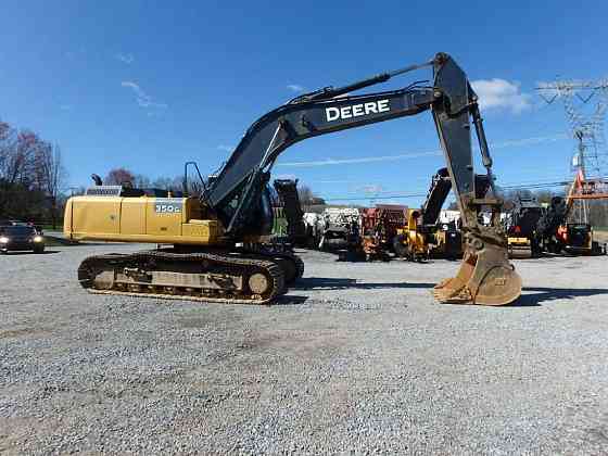 USED 2013 DEERE 350G LC Excavator Lancaster, Pennsylvania