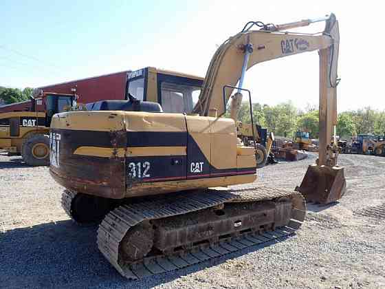 USED 1994 CATERPILLAR 312 Excavator Lancaster, Pennsylvania