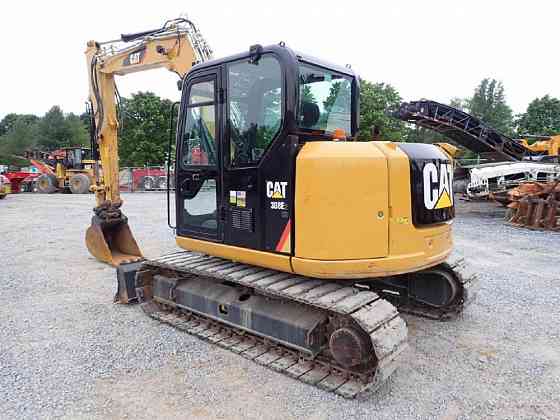 USED 2016 CATERPILLAR 308E2 CR SB Excavator Lancaster, Pennsylvania