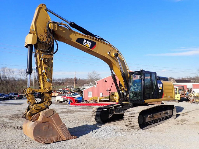 USED 2016 CATERPILLAR 336FL Excavator Lancaster, Pennsylvania - photo 1