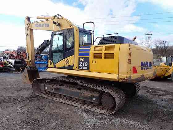 USED 2015 KOMATSU PC210 LC-10 Excavator Lancaster, Pennsylvania