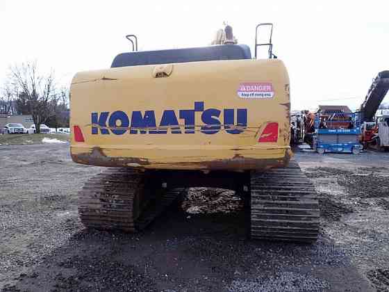 USED 2015 KOMATSU PC210 LC-10 Excavator Lancaster, Pennsylvania