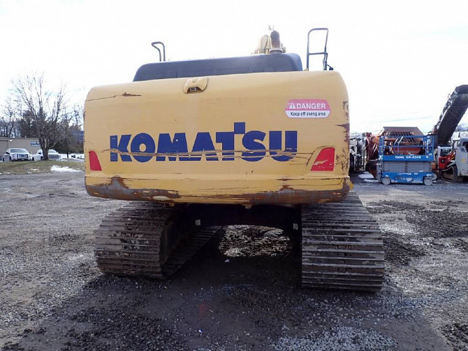 USED 2015 KOMATSU PC210 LC-10 Excavator Lancaster, Pennsylvania - photo 2