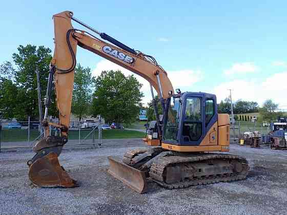 USED 2013 CASE CX145CSR Excavator Lancaster, Pennsylvania