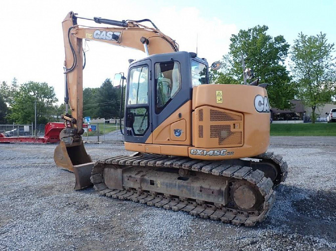 USED 2013 CASE CX145CSR Excavator Lancaster, Pennsylvania - photo 1