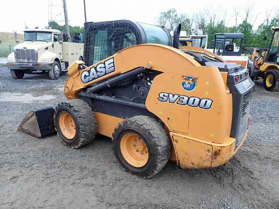 USED 2015 CASE SV300 Skid Steer Lancaster, Pennsylvania