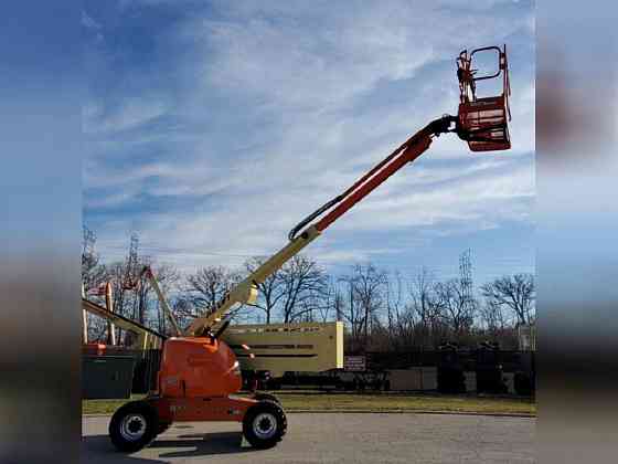 USED 2013 JLG 450A Boom Lift Bristol, Pennsylvania