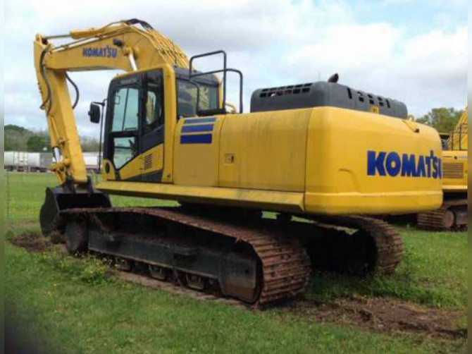 USED 2014 Komatsu PC360LC Excavator Bristol, Pennsylvania - photo 3