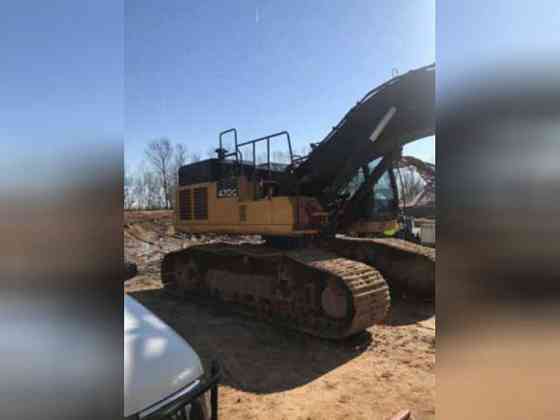 USED 2018 John Deere 470GLC Excavator Bristol, Pennsylvania