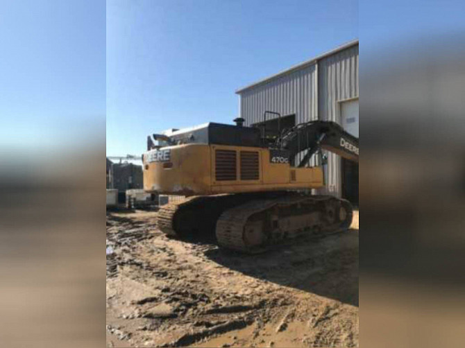 USED 2018 John Deere 470GLC Excavator Bristol, Pennsylvania - photo 4