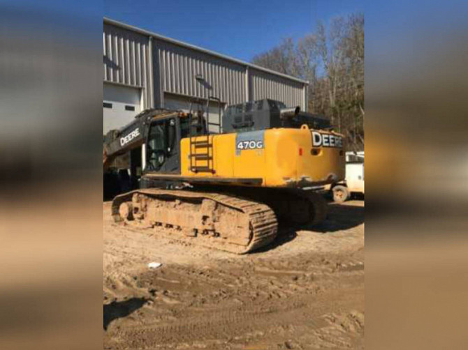USED 2018 John Deere 470GLC Excavator Bristol, Pennsylvania - photo 3