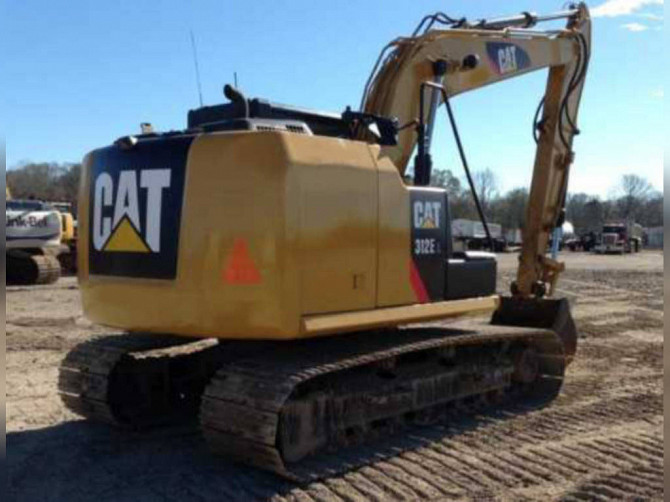 USED 2015 Caterpillar 312EL Excavator Bristol, Pennsylvania - photo 4